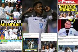 Honduras se impuso sobre Haití (3-0) en el Estadio Nacional de Tegucigalpa por la cuarta jornada de las eliminatorias Concacaf. Lo que dicen los medios y periodistas sobre el contundente triunfo.