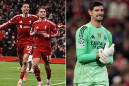 Courtois evitó una goleada: Liverpool se impuso ante un adormecido Real Madrid en Anfield por la Champions League