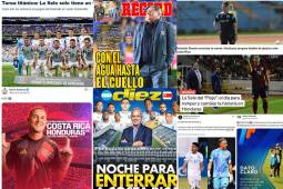 Honduras recibe este jueves a Costa Rica en el Estadio Morazán de San Pedro Sula por la tercera fecha de las eliminatorias al Mundial. Así reacciona la prensa tica en las horas previas al encuentro.