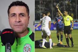 Nerlin Membreño cree que Nelson Salgado se quedó corto con el tiempo agregado en el Motagua-Marathón.