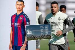 Xabi lo recupera: convocatoria del Real Madrid para su partido contra el Levante de Kervin Arriaga en LaLiga