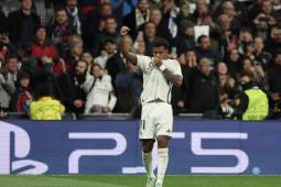Real Madrid clasifica a los octavos de final de la Champions League tras goleada al Braga en el Bernabéu