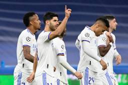 Asensio marcó el 2-0 del Real Madrid que sentenció el partido ante el Inter de Milán.