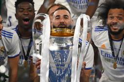 La respuesta de Benzema al ser consultado sobre el Balón de Oro tras conquistar la Champions con el Real Madrid
