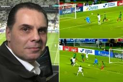 Christian Martinoli fue sorprendido por los dos goles de gran factura que marcó Honduras contra México.