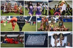 Les compartimos las fotografías más destacadas de la celebración del Día de la Independencia de Honduras. Fotos: El Heraldo y La Prensa.