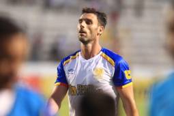 El central sudamericano apenas jugó cuatro encuentros en liga nacional y anotó un autogol.