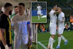 Los dos goles de Cristiano Ronaldo en la paliza del Al Nassr los hizo desde la vía del penal.