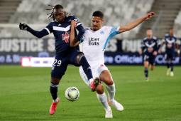 ¡No levantan cabeza! Alberth Elis y Girondins de Burdeos cayeron ante el Marsella en la Ligue 1