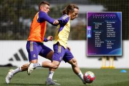 Real Madrid viajará con todo su plantel para el compromiso ante Bayern Múnich por la Champions.