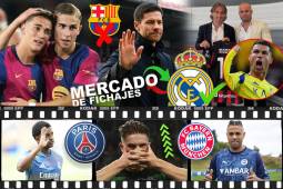 Los principales movimientos de este lunes en el mercado de fichajes: Barcelona anunció salida y prepara su tercer fichaje; Real Madrid refuerza la defensa y Cristiano Ronaldo tiene nuevo DT en Al Nassr.