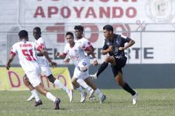 Encuentro entre Olimpia y Honduras Progreso en el Torneo de Reservas 2021-22