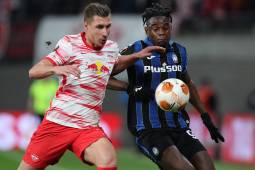 Leipzig y Atalanta empatan en un atractivo partido de los cuartos de final de la Europa League