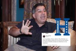 Mateo Yibrin presidente vitalicio de Real España y su tuit sobre la Selección de Honduras.