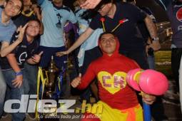 Los azules vivieron la noche soñada.FotoDiez.