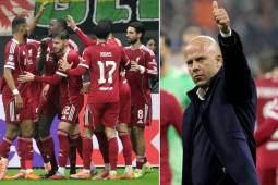 Liverpool resucita en Alemania: empezó perdiendo y termina goleando al Eintracht por la Champions League