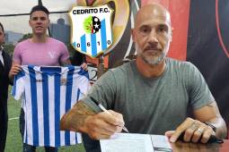 Miguel Rebollo y German Noce trabajarán con el Cedrito FC del ascenso hondureño.