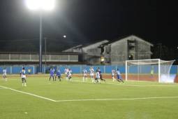 Árabe Unido recibió al Plaza Amador en el renovado Estadio Armando Dely Valdés de la ciudad de Colón. Foto: LPF