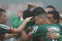 Marathón ya tiene la ventaja de haber ganado en casa el primer partido de repechaje.