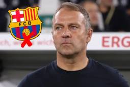 Hansi Flick lo sentenció en Japón: no le dio un solo minuto y Barcelona prepara su venta