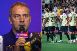 Insólito: las únicas dos preguntas que le hicieron a Hansi Flick tras la paliza del Barcelona en Corea del Sur