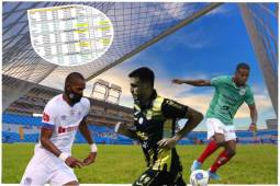 Olimpia iniciará el torneo Apertura 2021 ante Real Sociedad en Tocoa.