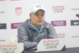 Willy Coito, técnico del Comunicaciones no se confía de lo que pueda hacer el Motagua este martes.