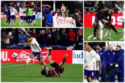 Con goles de Christian Pulisic y Weston McKennie, Estados Unidos derrotó 2-0 este viernes a México y le alcanzó en lo más alto del octogonal de la Concacaf rumbo al Mundial de Catar-2022.