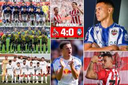 Los clubes que lograron el ascenso para esta campaña 2025-26 en las principales ligas de Europa.