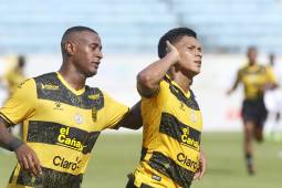 Real España vuelve a la senda del triunfo y se coloca en el liderato del Apertura: Brayan Moya marcó un golazo