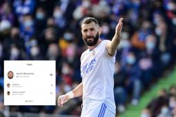 Karim Benzema no anotó este domingo, sin embargo, sigue liderando como máximo anotador de la campaña.