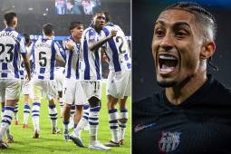 Barcelona se estrella en Anoeta: sufrió su segunda derrota en LaLiga contra una valiente Real Sociedad