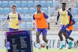 Real Madrid dio a conocer la convocatoria para la vuelta de los cuartos de final de Champions ante el City.