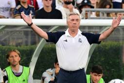 Carlo Ancelotti salió molesto tras el 3-0, pero recuerda que es un partido amistoso y destacaba lo bueno de su equipo.