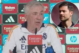 La conferencia de Ancelotti antes de dejar el Real Madrid: sus tres partidos favoritos y la bienvenida a Xabi Alonso