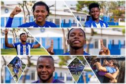 Victoria ganó el primer juego de la finalísima 2-0 al Atlético Pinares y está a un triunfo, un empate o hasta una derrota por un gol de diferencia para volver a la primera división de Honduras. FOTOS CORTESÍA ROED STUDIO