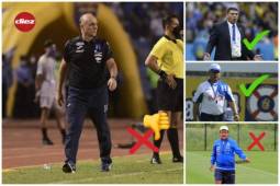 Fabián Coito solo sumó dos puntos en sus primeros tres partidos de la octagonal de Concacaf.