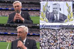 Ancelotti llora y se despide del Real Madrid: ¡Hala Madrid y nada más! Los quiero mucho, chao