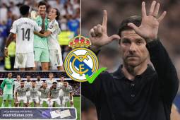 Los únicos siete jugadores que han sido titulares en el Real Madrid en este arranque de la Liga Española.