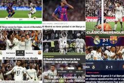 La prensa reacciona tras la victoria merengue y no perdonan a Lamine Yamal por su pobre actuación en el Clásico español.