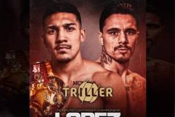 Teófimo López y George Kambosos se enfrentarán el sábado 5 de junio en Miami. El lugar esta por confirmarse.