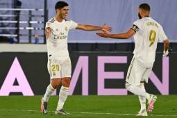 Asensio y Benzema le dieron tres puntos de oro al Real Madrid ante el Alavés. El título liguero está muy cerca.
