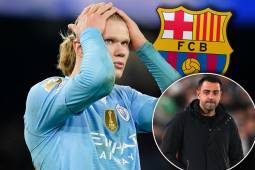 Haaland mantuvo una reunión con Xavi en Alemania en la que el técnico logró convencerlo con el proyecto. Lo que impidió su desembarco en el equipo blaugrana.