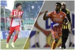 Ángel Tejeda y Marlon Ramírez figuran como los principales anotadores del Torneo Apertura 2021.