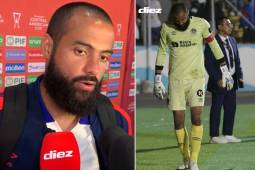 Menjívar señala el error que cometió Olimpia y el mensaje a la afición: Duele y peor de la forma en que lo hicimos