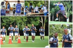 Repasamos las imágenes que dejó el entrenamiento de la Selección de Honduras este viernes 27 de abril y la llegada del futbolista legionario Deiby Flores.