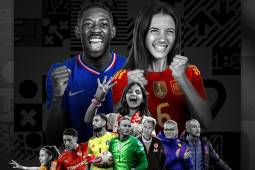 Todos los ganadores en la gala de los premios The Best de la FIFA: Dembélé y Aitana reinaron en Doha