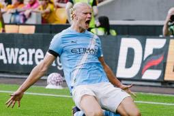 Paliza del Manchester City en el arranque de la Premier League 2025-26; Haaland firmó un doblete