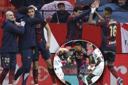 Kervin Arriaga arranca el 2026 con sorpresivo triunfo: Levante aplastó al Sevilla en la Liga Española