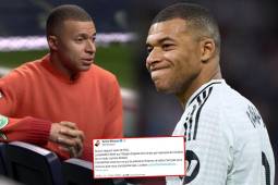 Enfado de Kylian Mbappé luego de su entrevista: No es para ti porque no lo entiendes, un beso